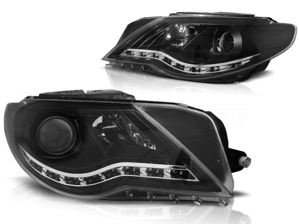 Frontlykter VW Passat CC 08-12 Daylight Black - Bilde 2