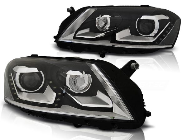 Frontlykter VW Passat B7 10.10- 10.14 Daylight Black - Bilde 2