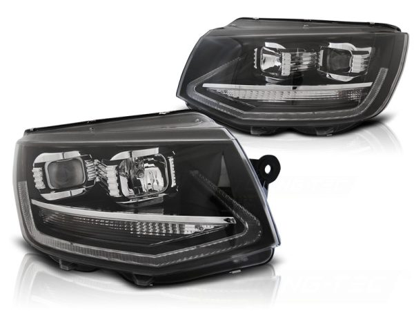 Frontlykter VW T6 15-19 True Drl Black - Bilde 2