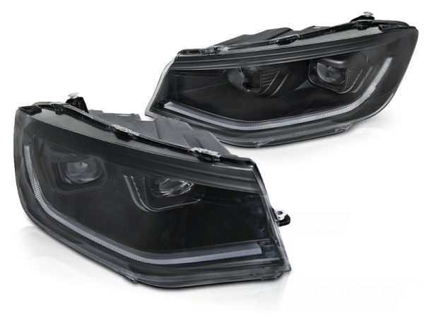 Frontlykter VW Caddy 20- Led Drl Seq - Bilde 2