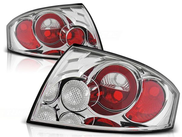 Baklykter Audi TT 99-06 Chrome