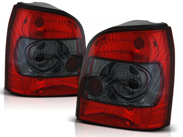 Baklykter Audi A4 11.94-01 Avant Red Smoke