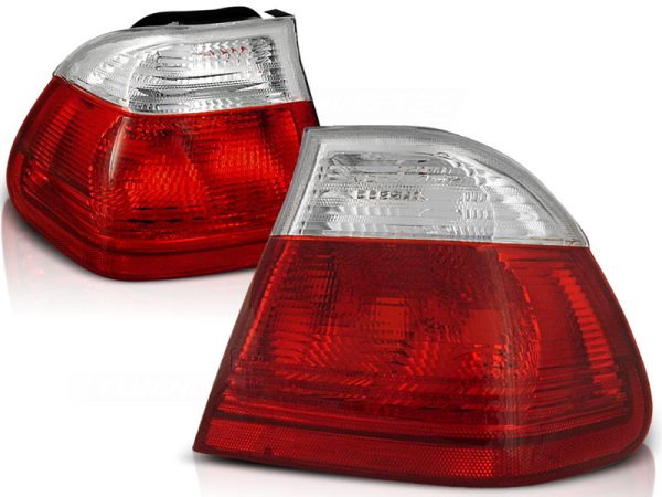 Baklykter Bmw E46 05.98-08.01 Sedan Red White