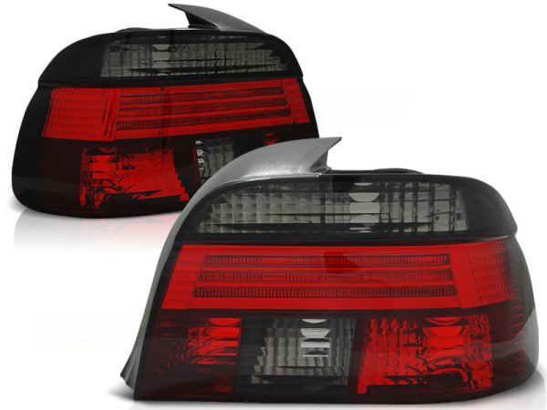 Baklykter Bmw E39 09.95-08.00 Red Smoke