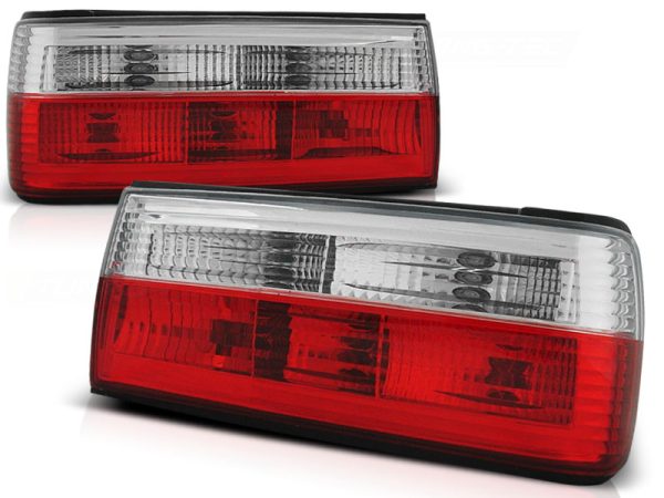Baklykter Bmw E30 09.87-10.90 Red White