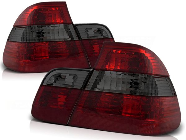 Baklykter Bmw E46 09.01-03.05 Red Smoke