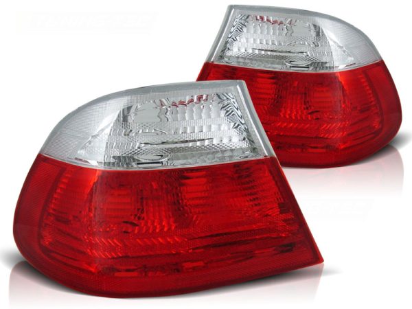 Baklykter Bmw E46 04.99-03.03 Coupe Red White