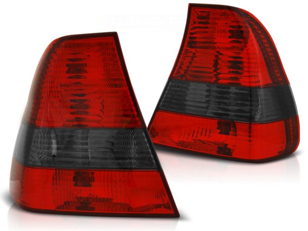 Baklykter Bmw E46 06.01-12.04 Kompakt Red Smoke