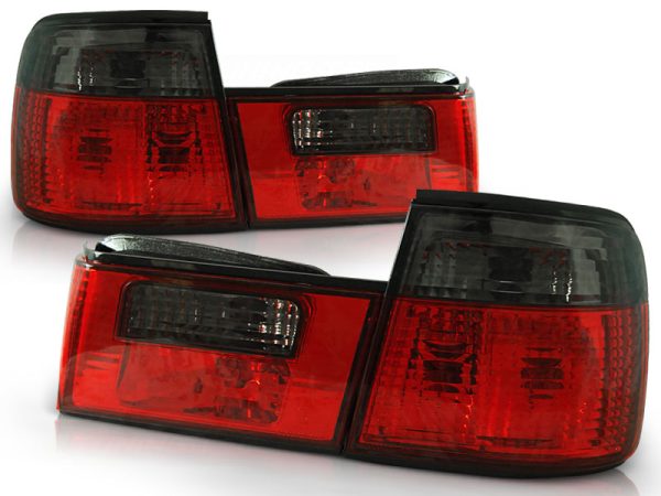 Baklykter Bmw E34 02.88-12.95 Sedan Red Smoke