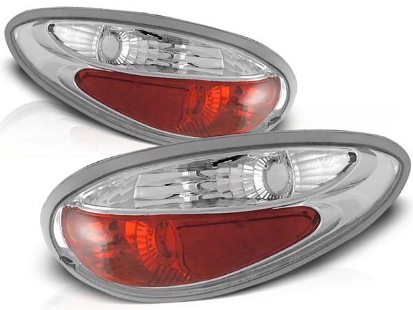 Baklykter Chrysler PT Cruiser 06.00-06 Red White