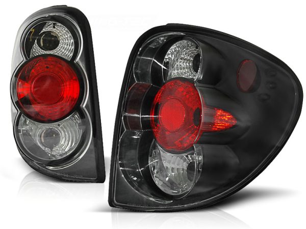 Baklykter Chrysler Voyager 03.01-03.04 Sort