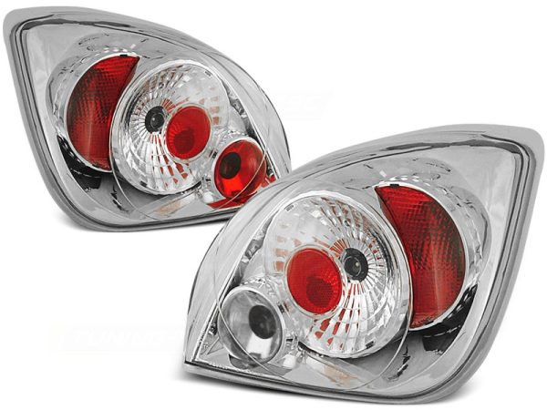Baklykter Ford Fiesta MK 4 / 5 10.95-04.02 Chrome
