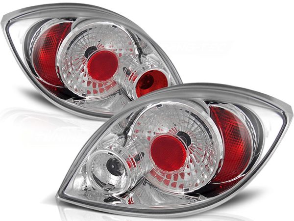Baklykter Ford KA 11.96-08 Chrome