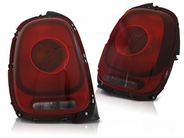 Baklykter Mini Cooper F56 F55 F57 14- Red Røyk