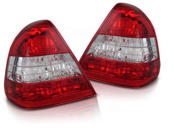 Baklykter Mercedes W202 C-Klasse 06.93-06.00 Red White