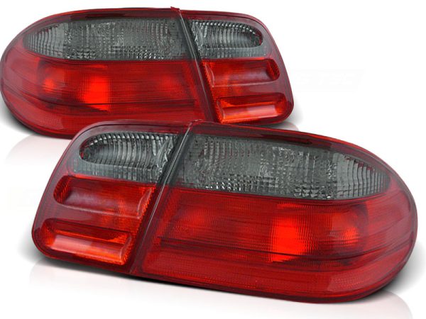 Baklykter Mercedes W210 E-Klasse 95-03.02 Red Smoke