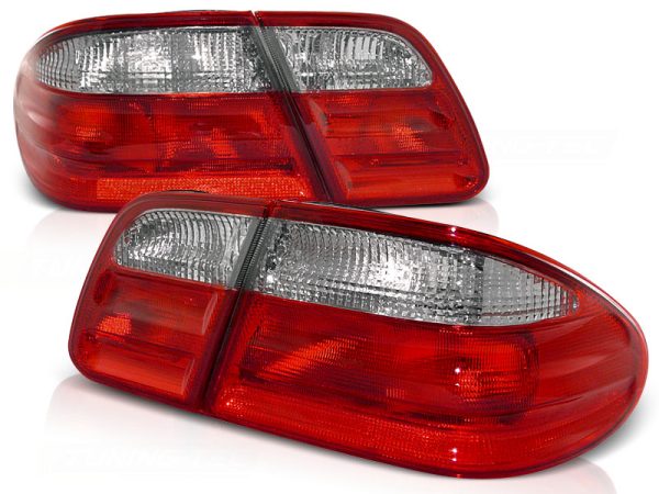 Baklykter Mercedes W210 E-Klasse 95-03.02 Red White