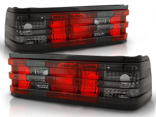 Baklykter Mercedes W201 / 190 12.82-05.93 Red Smoke