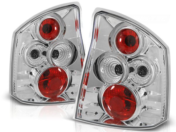 Baklykter Opel Vectra C 04.02-08 Chrome
