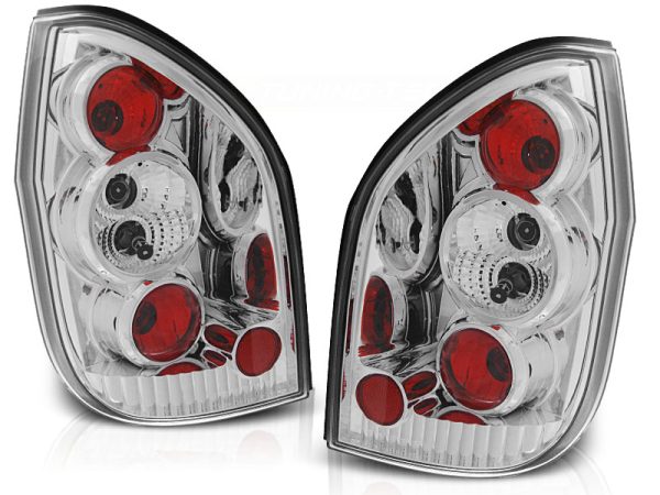 Baklykter Opel Zafira 04.99-06.05 Chrome