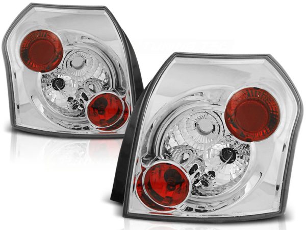 Baklykter Toyota Corolla 12.01-07 Chrome