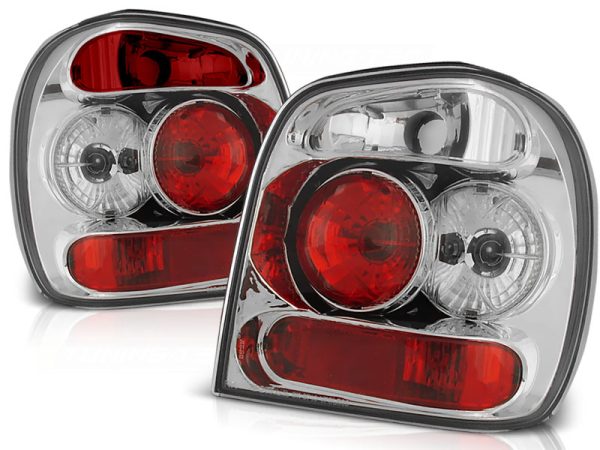 Baklykter VW Polo 6N 10.94-09.99 Chrome