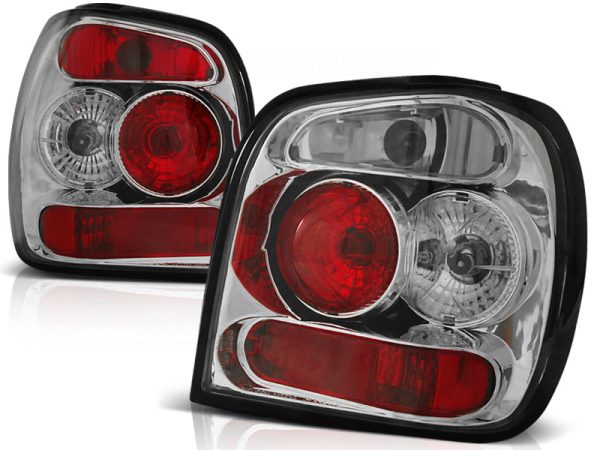 Baklykter VW Polo 6N2 10.99-10.01 Chrome