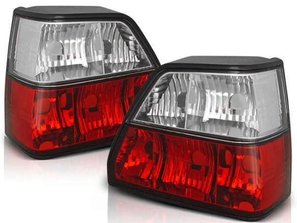 Baklykter VW Golf 2 08.83-08.91 Red White