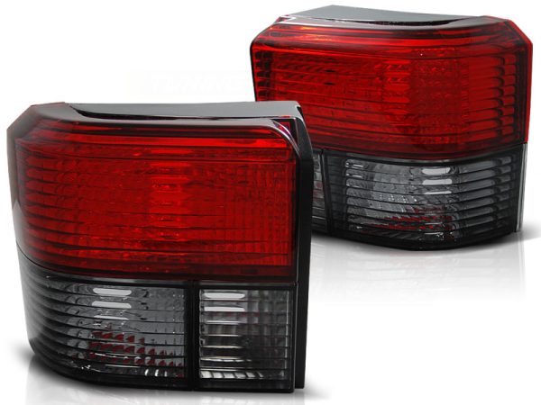 Baklykter VW T4 90-03.03 Red Smoke