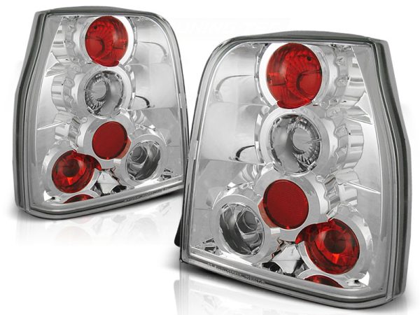 Baklykter VW Lupo 09.98-05 Chrome