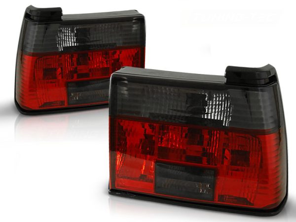 Baklykter VW Jetta 01.84-08.91 Red Smoke