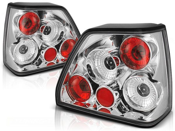Baklykter VW Golf 2 08.83-08.91 Chrome