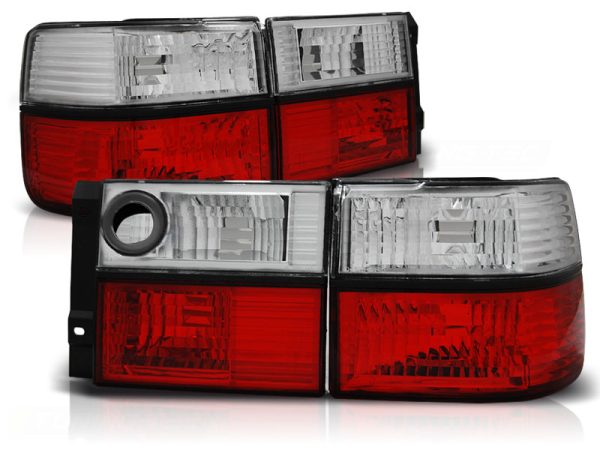 Baklykter VW Vento 01.92-09.98 Red White