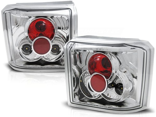 Baklykter VW T4 90-03.03 Chrome