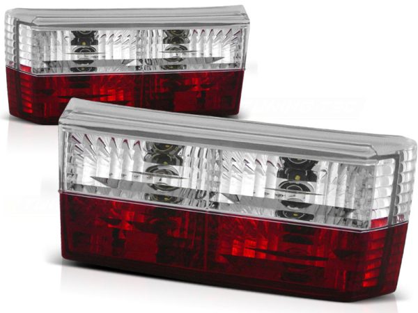 Baklykter VW Golf 1 05.74-07.83 Red White
