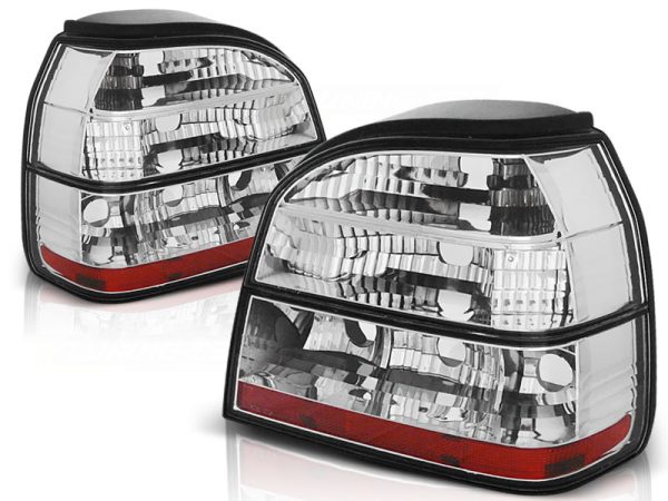 Baklykter VW Golf 3 09.91-08.97 Krystall White