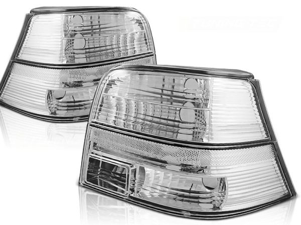 Baklykter VW Golf 4 09.97-09.03 Krystall White