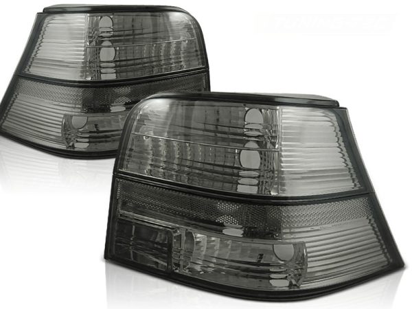 Baklykter VW Golf 4 09.97-09.03 Crystal Smoke