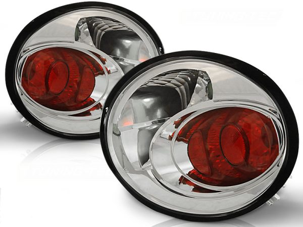 Baklykter VW Nye Beetle 10.98-05.05 Chrome
