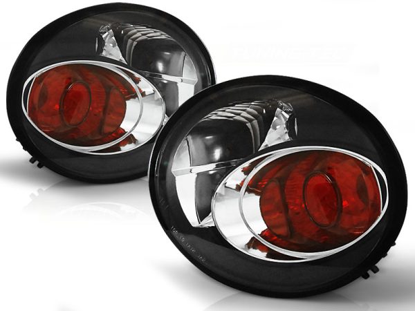 Baklykter VW Nye Beetle 10.98-05.05 Sort