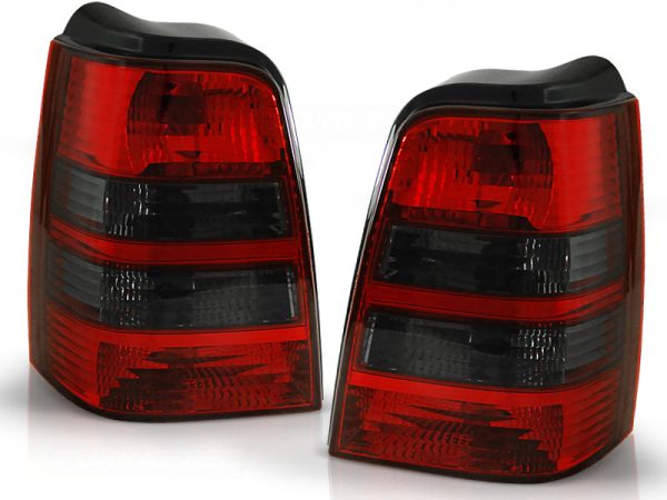 Baklykter VW Golf 3 09.91-08.97 Variant Red Smoke