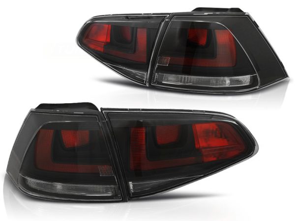 Baklykter VW Golf 7 07.12-17 Smoke