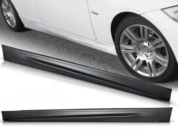 Sideskjørt Bmw E90 / E91 05-11 Sport Style