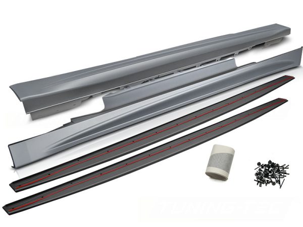Sideskjørt Bmw F32 / F33 10.13- Black