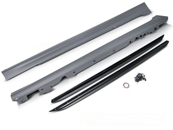 Sideskjørt Bmw G20 / G21 19-22 Black Matt