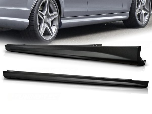Sideskjørt Mercedes W204 07-14 Sport