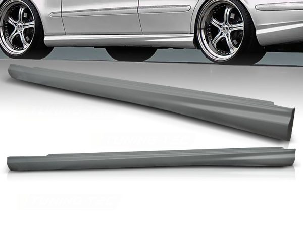 Sideskjørt Mercedes W211 02-06 Sport
