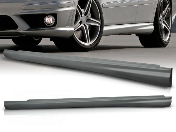 Sideskjørt Mercedes W211 06-09 Sport