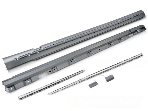 Sideskjørte Mercedes S-Klasse W222 13-18 Langversjon Sport Chrom - Bilde 2