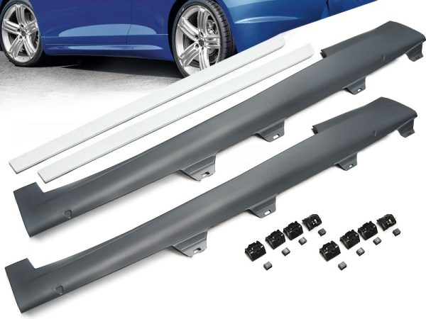Sideskjørt VW Scirocco 08-17 Sport